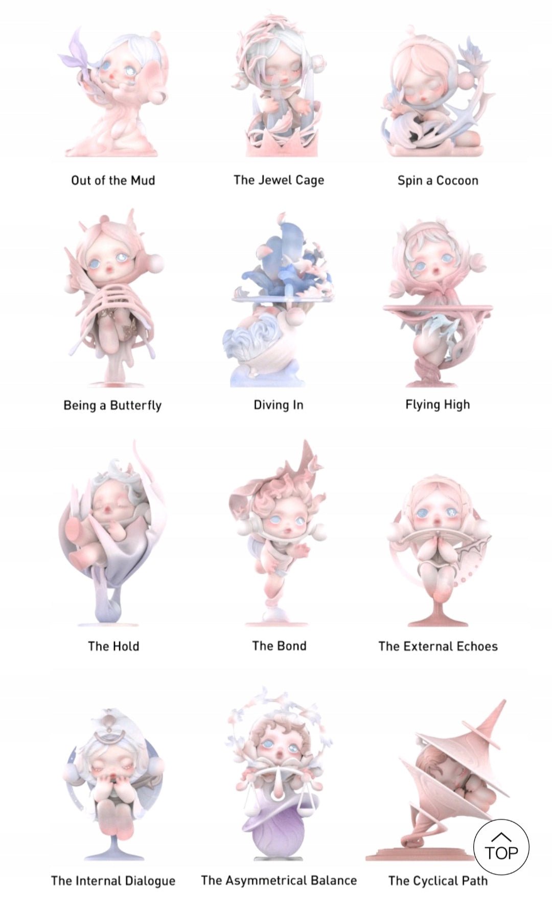 POP MART - Skullpanda The Paradox | Blind Box Figurka Kolekcjonerska - KICKOMI