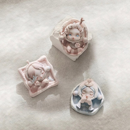 POP MART - SKULLPANDA The Paradox Series Fridge Magnet | Blind Box Magnes - KICKOMI