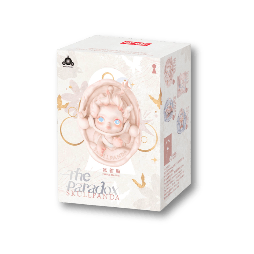 POP MART - SKULLPANDA The Paradox Series Fridge Magnet | Blind Box Magnes - KICKOMI