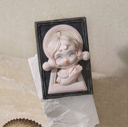 POP MART - SKULLPANDA The Paradox Series Fridge Magnet | Blind Box Magnes - KICKOMI