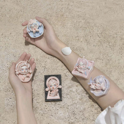 POP MART - SKULLPANDA The Paradox Series Fridge Magnet | Blind Box Magnes - KICKOMI