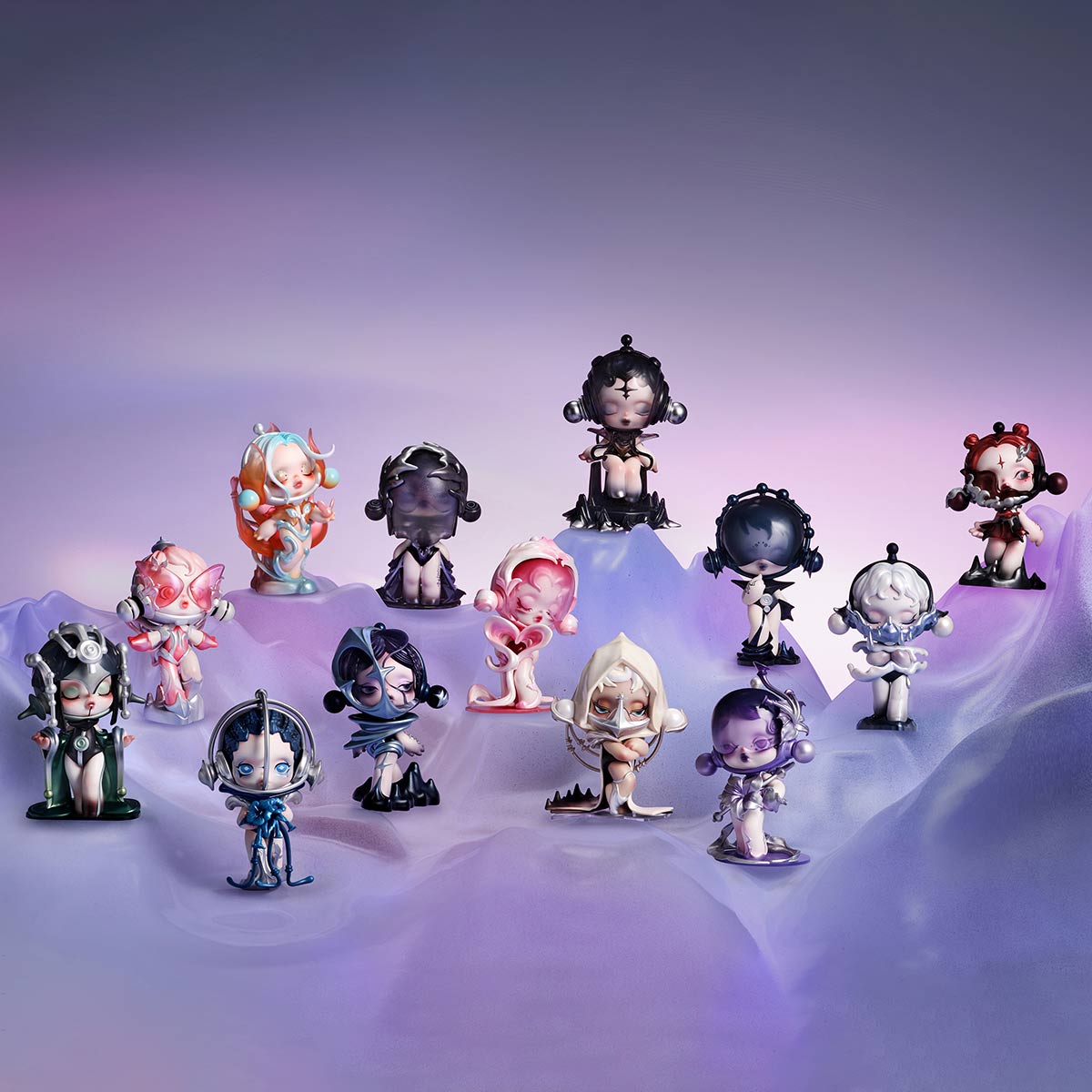 SKULLPANDA The Sound – figurka POP MART | Kickomi – KICKOMI