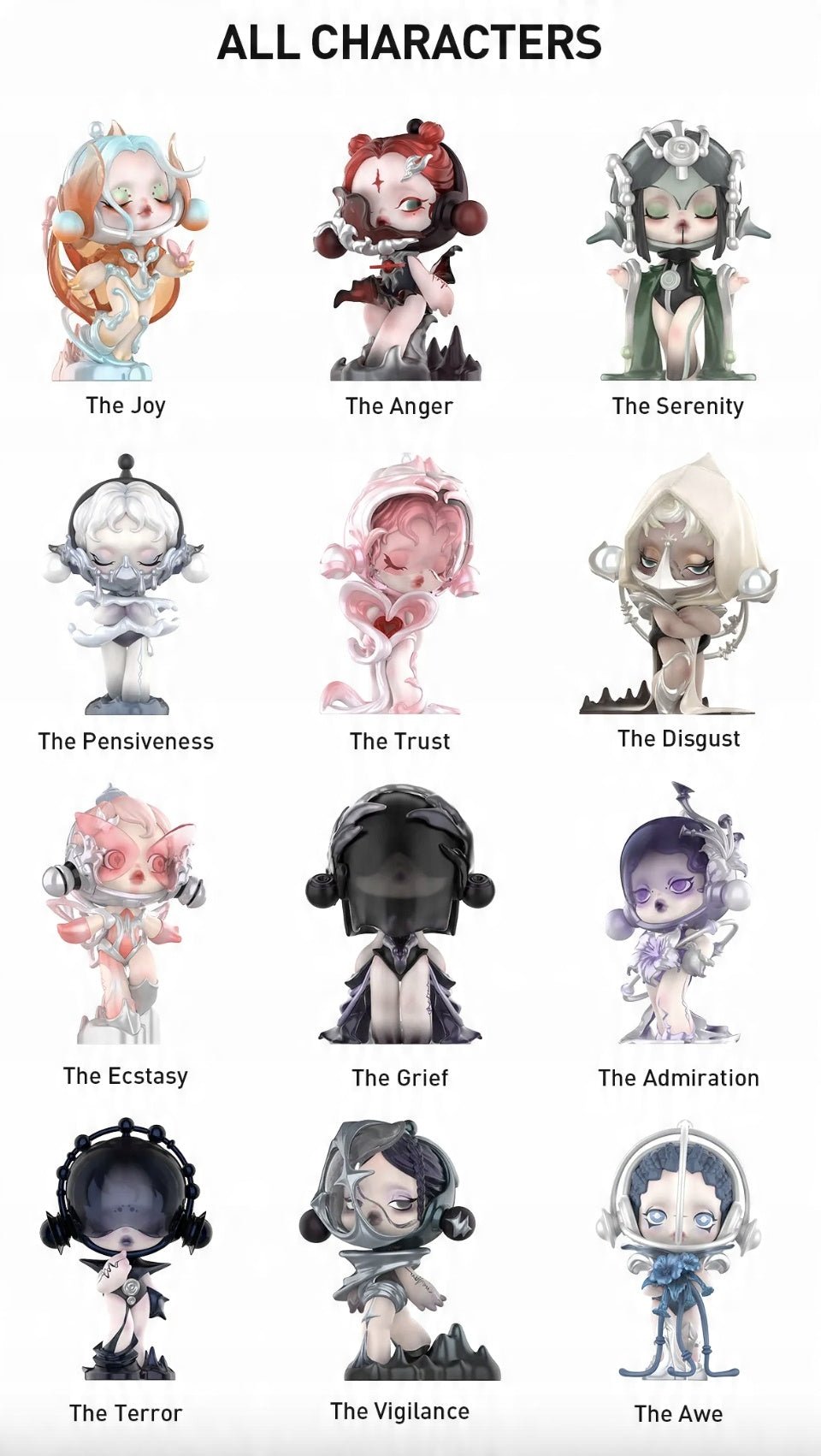 POP MART - SKULLPANDA The Sound Series | Blind Box Figurka Kolekcjonerska - KICKOMI