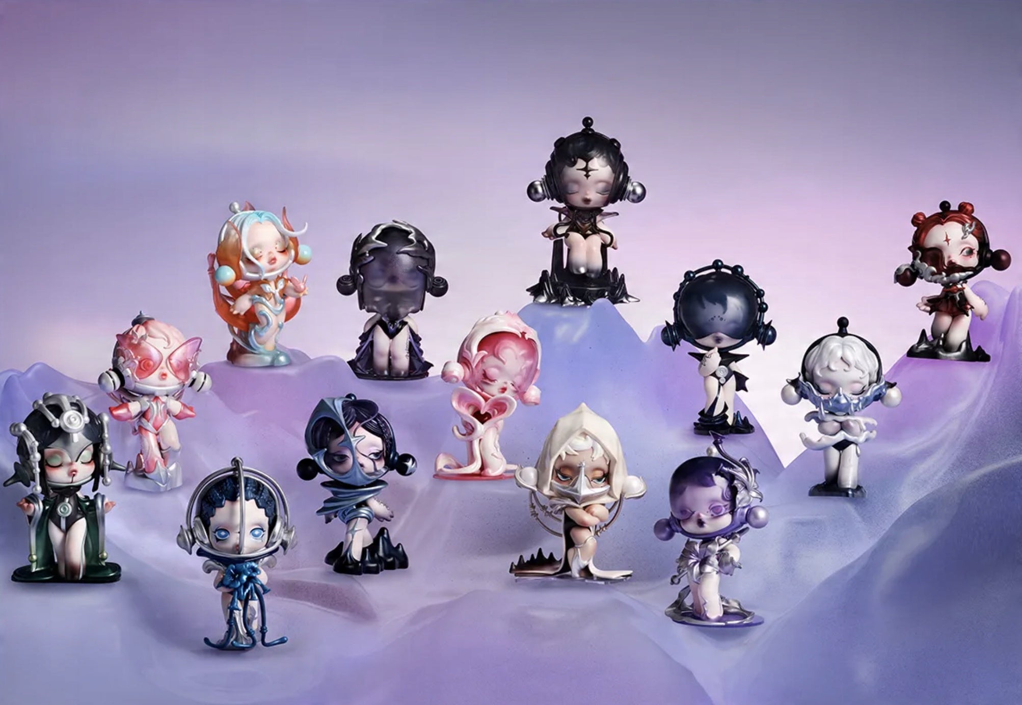 POP MART - SKULLPANDA The Sound Series | Blind Box Figurka Kolekcjonerska - KICKOMI