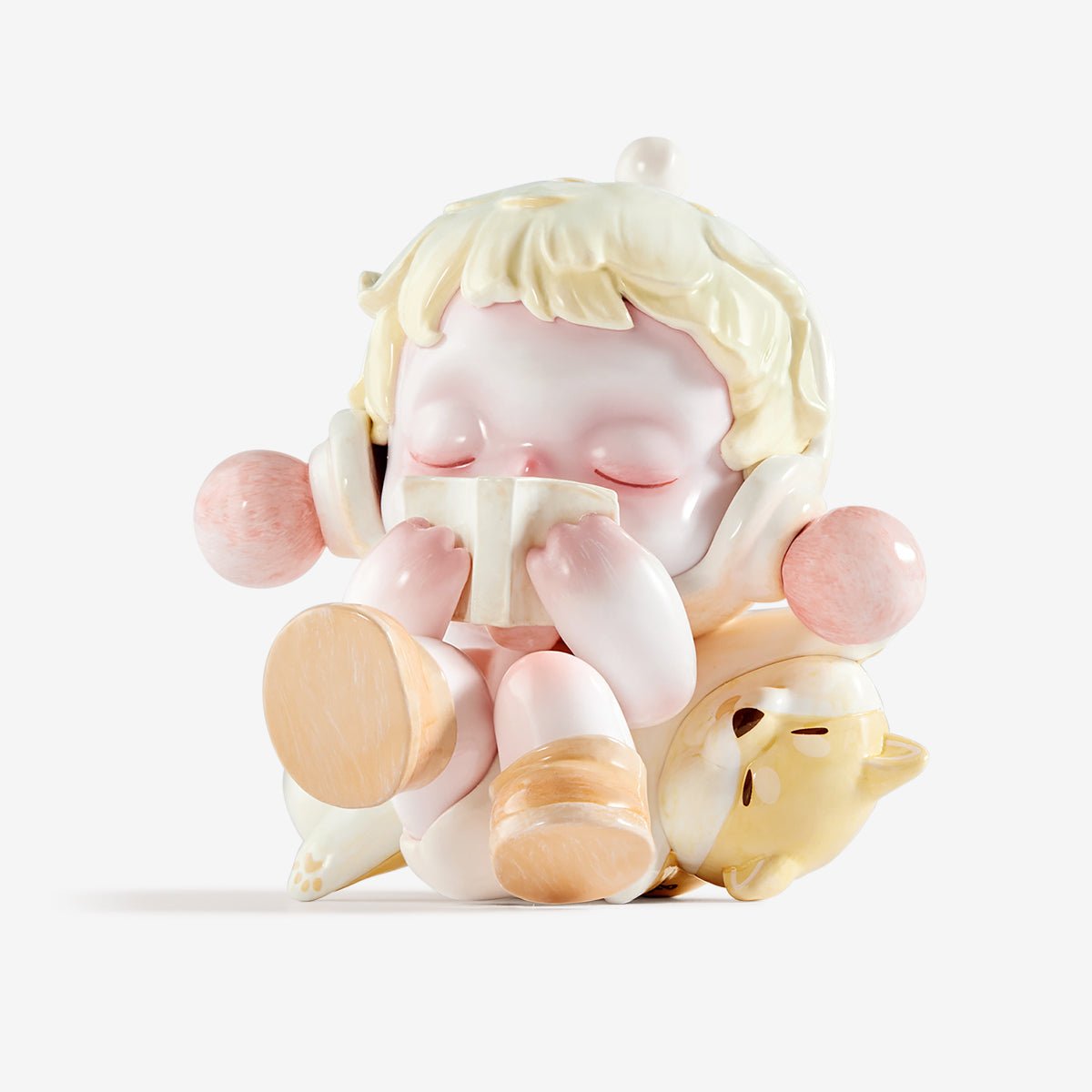 ぬいぐるみ・マスコット SKULLPANDA The Warmth Not Now SKULLPANDA The Warmth – figurka POP MART | Kickomi – KICKOMI