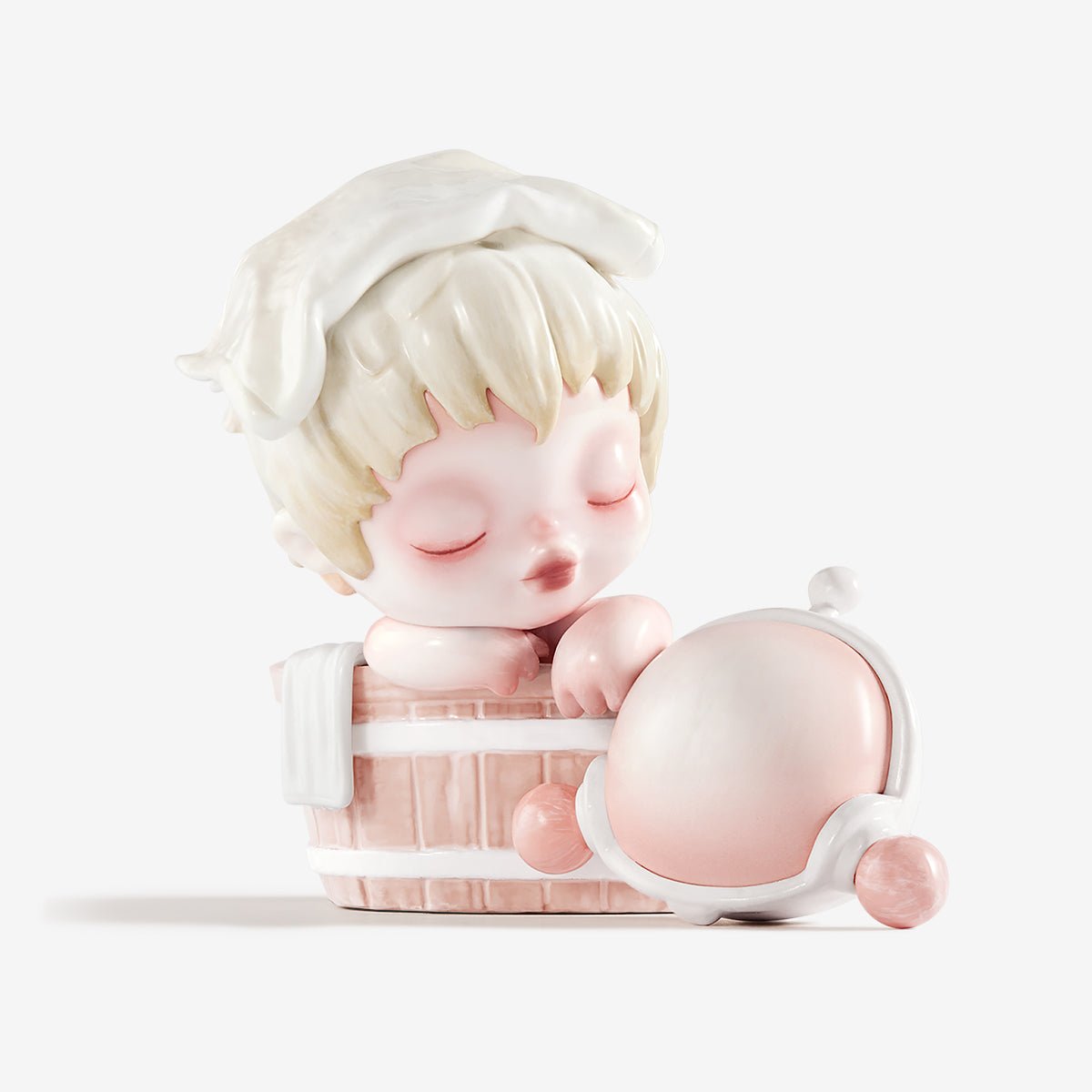 POP MART - SKULLPANDA The Warmth - KICKOMI