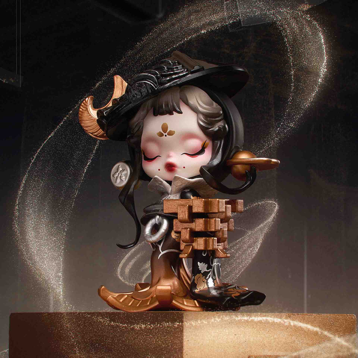 POP MART - SKULLPANDA Where Time Dwells Blind Box - KICKOMI