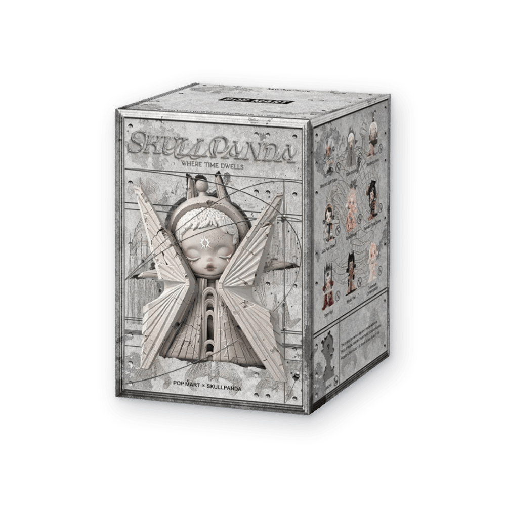 Skullpanda Where Time Dwells – blind box