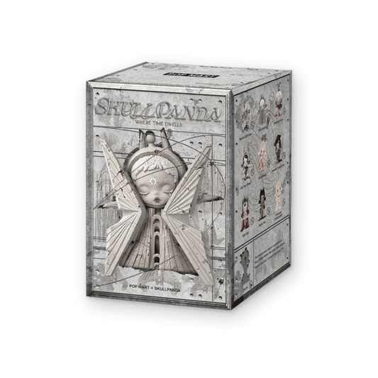 POP MART - SKULLPANDA Where Time Dwells Blind Box - KICKOMI