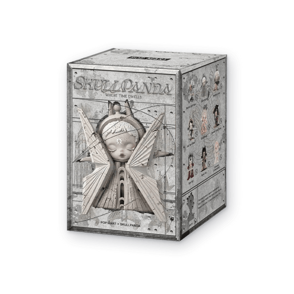 POP MART - SKULLPANDA Where Time Dwells Blind Box - KICKOMI