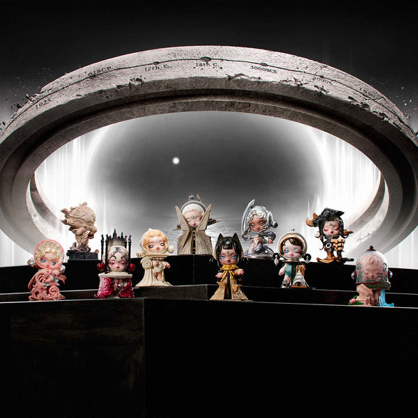 POP MART - SKULLPANDA Where Time Dwells Blind Box - KICKOMI