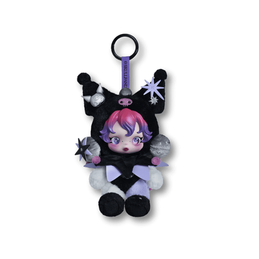 POP MART - SKULLPANDA x KUROMI | Blind Box Brelok - KICKOMI
