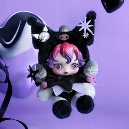 POP MART - SKULLPANDA x KUROMI | Blind Box Brelok - KICKOMI