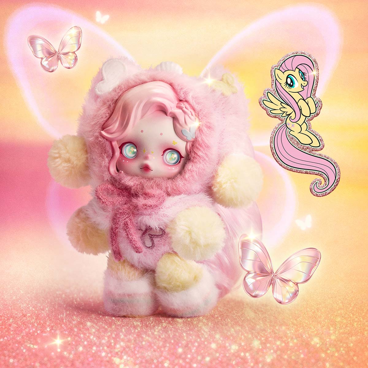 POP MART - Skullpanda x My Little Pony - KICKOMI