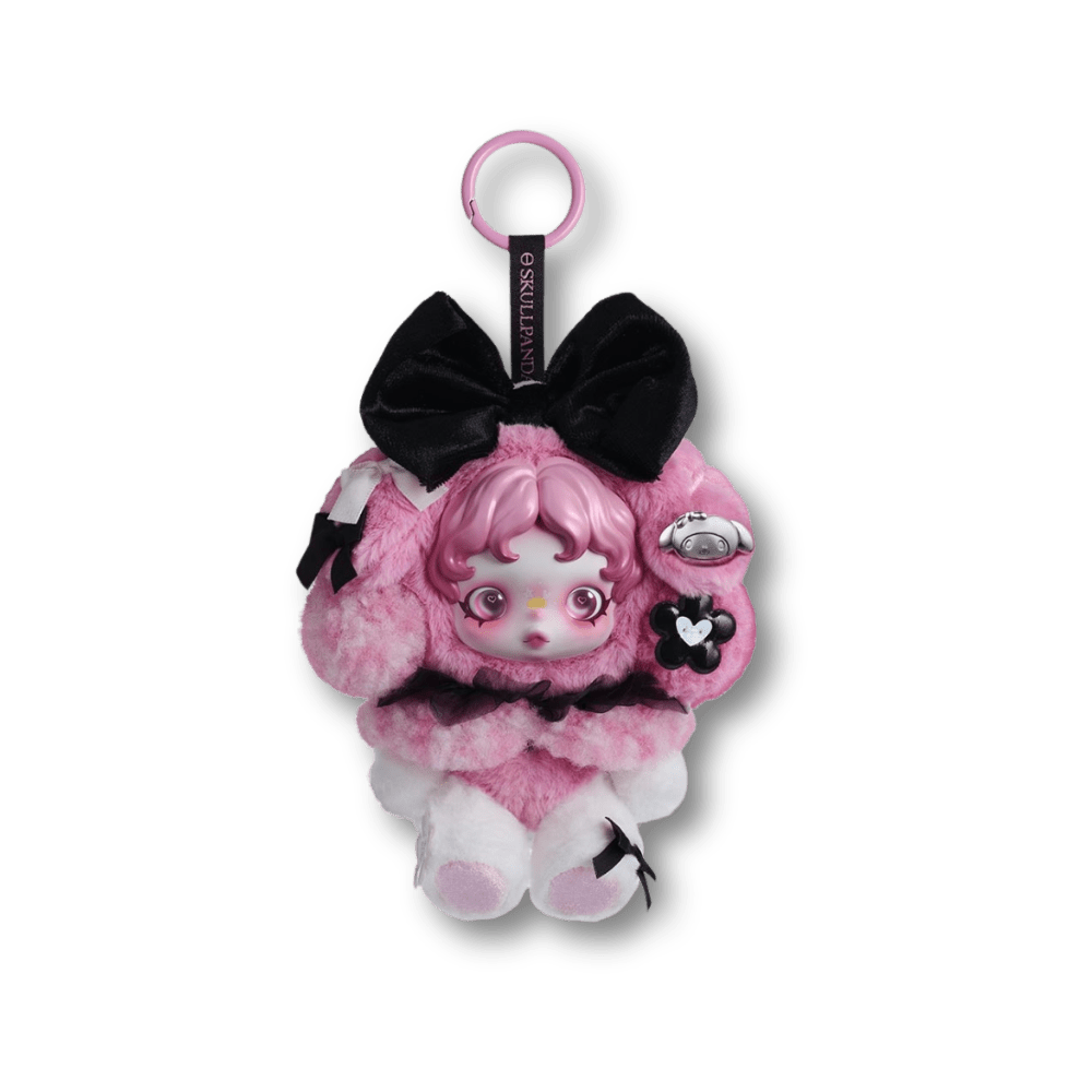 POP MART - SKULLPANDA x MY MELODY | Brelok - KICKOMI
