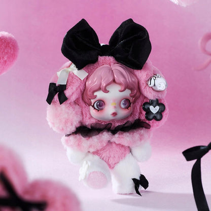 POP MART - SKULLPANDA x MY MELODY | Brelok - KICKOMI