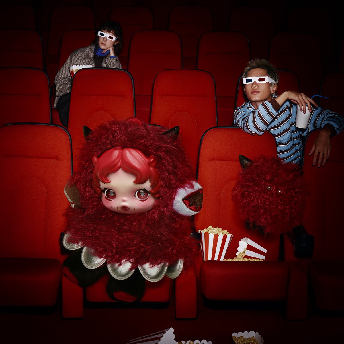 POP MART - Skullpanda You Found Me Doll - KICKOMI