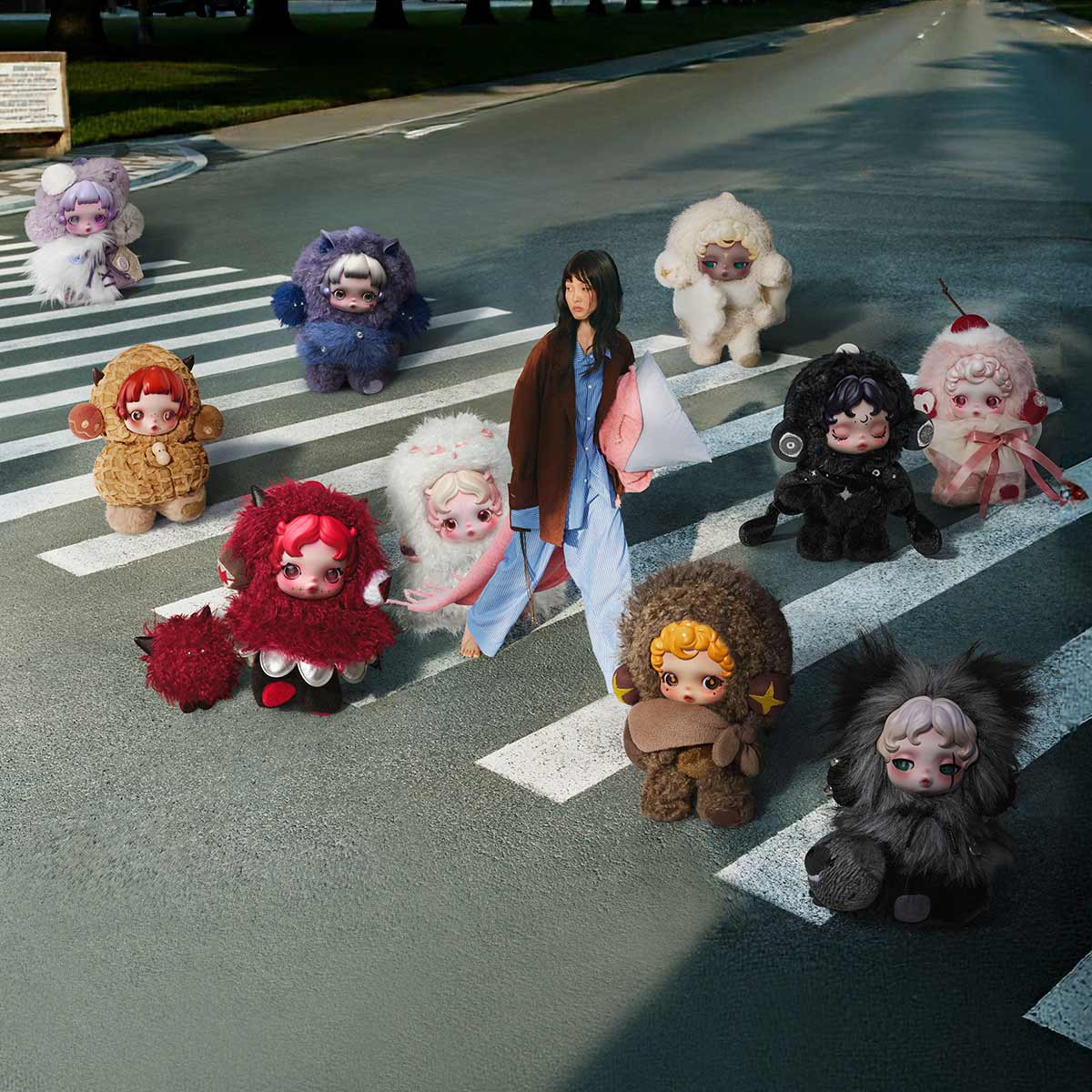 POP MART - Skullpanda You Found Me Doll - KICKOMI