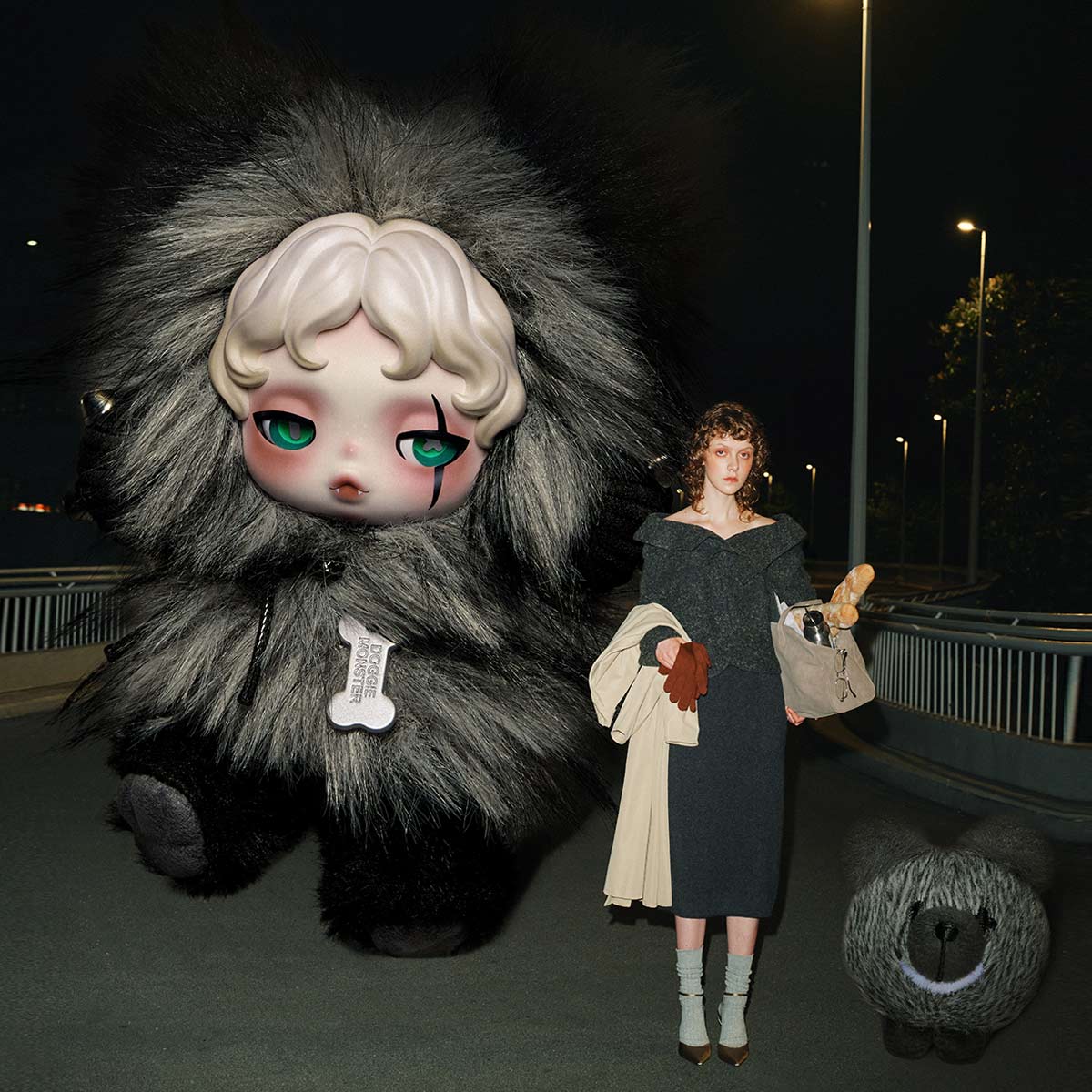 POP MART - Skullpanda You Found Me Doll - KICKOMI