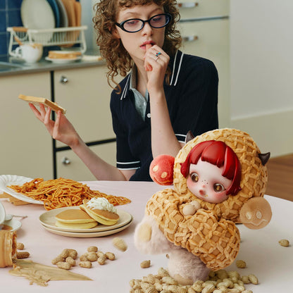 POP MART - Skullpanda You Found Me Doll - KICKOMI