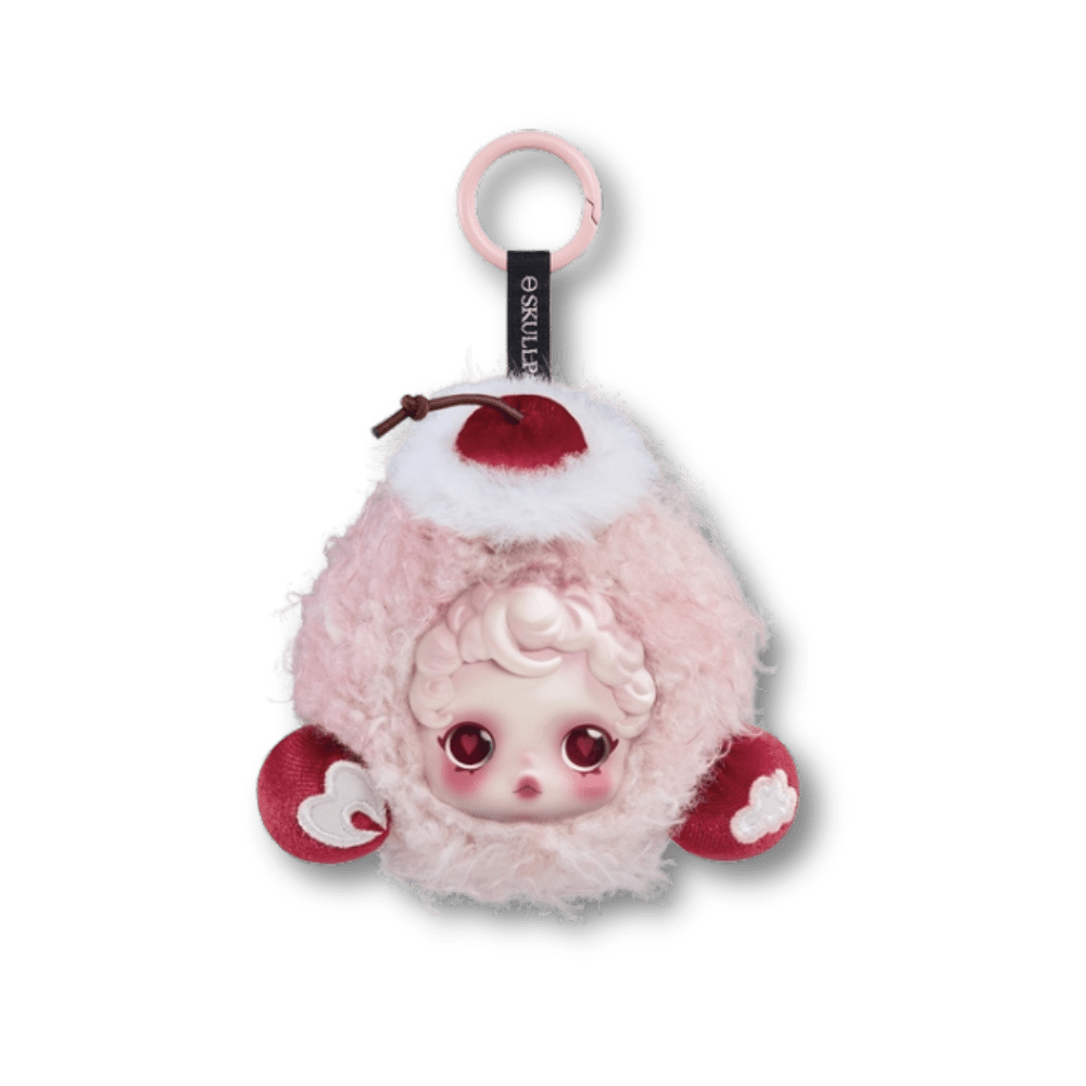 POP MART - SKULLPANDA You Found Me Earphone Case Moldy Muffin | Brelok na Słuchawki - KICKOMI