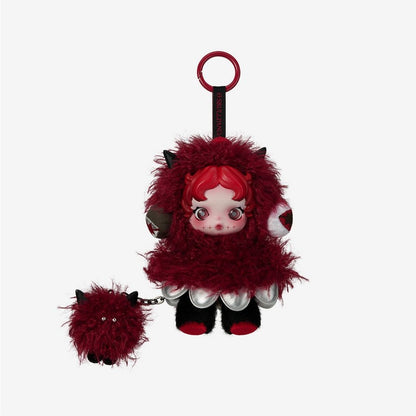 POP MART - Skullpanda You Found Me Plush Doll Pendant | Blind Box Brelok - KICKOMI