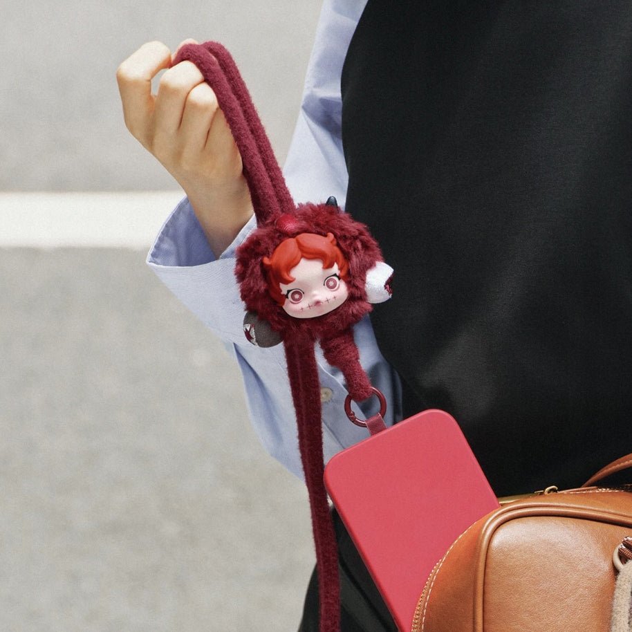 POP MART - SKULLPANDA You Found Me Series Phone Lanyard | Blind Box Zawieszka na Telefon - KICKOMI