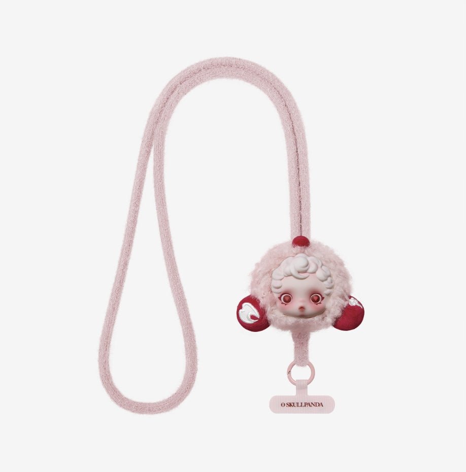 POP MART - SKULLPANDA You Found Me Series Phone Lanyard | Blind Box Zawieszka na Telefon - KICKOMI