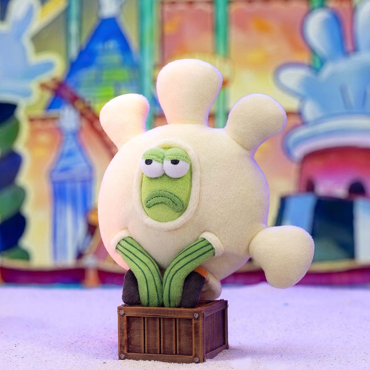 POP MART - SpongeBob Residents of Bikini Bottom-Whimsical Part 2 - KICKOMI