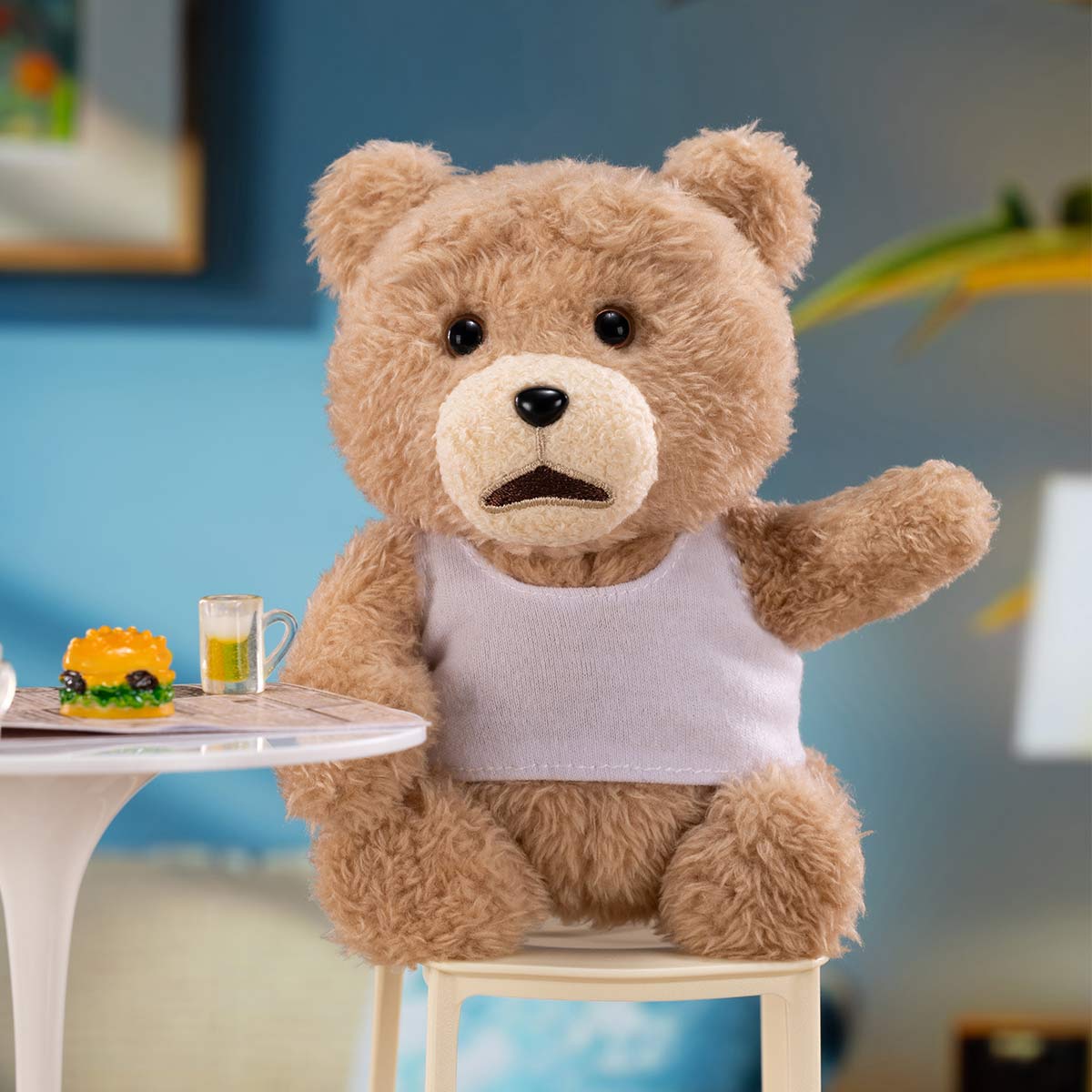 POP MART - Ted2 Teddy Bear Action - KICKOMI