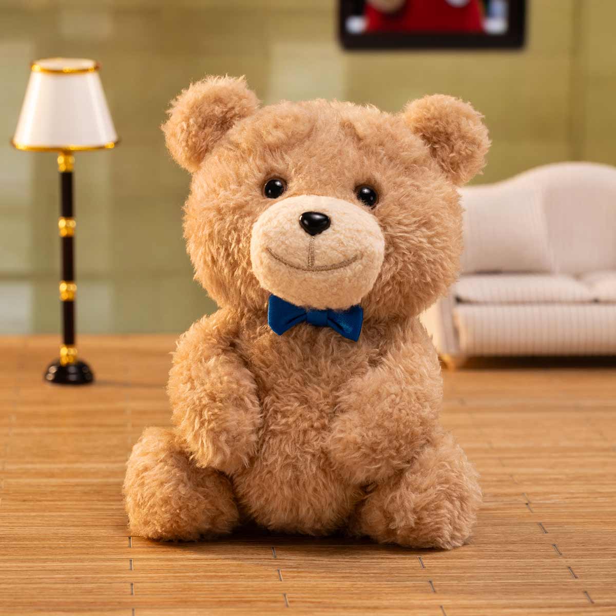 POP MART - Ted2 Teddy Bear Action - KICKOMI