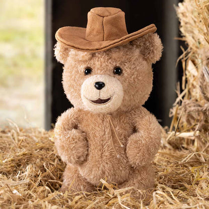 POP MART - Ted2 Teddy Bear Action - KICKOMI
