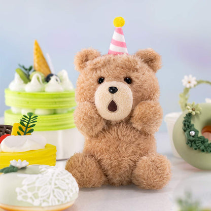 POP MART - Ted2 Teddy Bear Action - KICKOMI