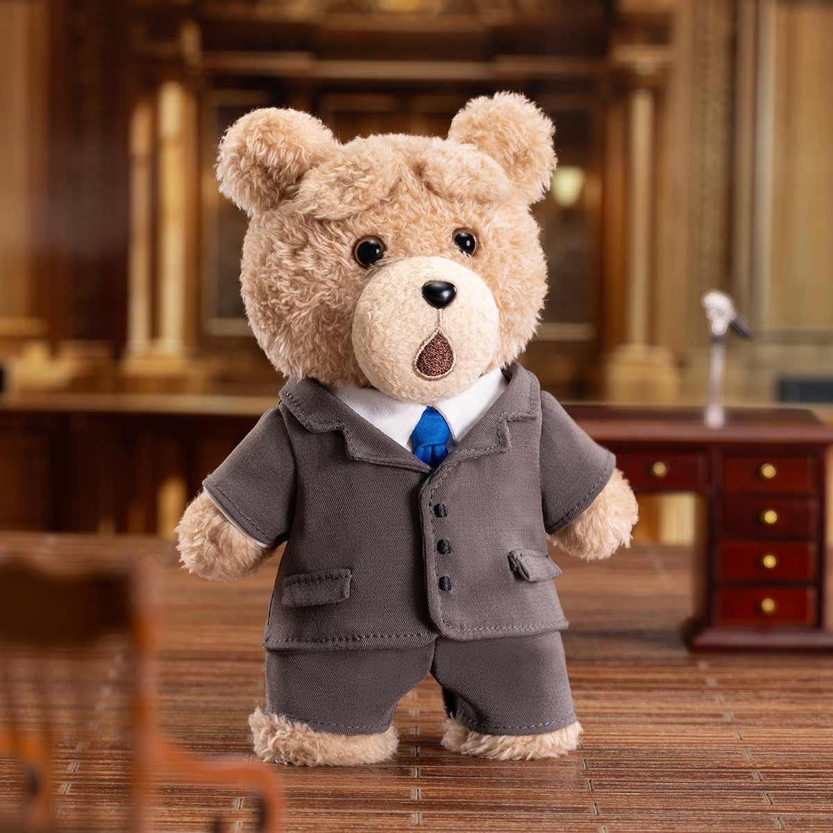 POP MART - Ted2 Teddy Bear Action - KICKOMI