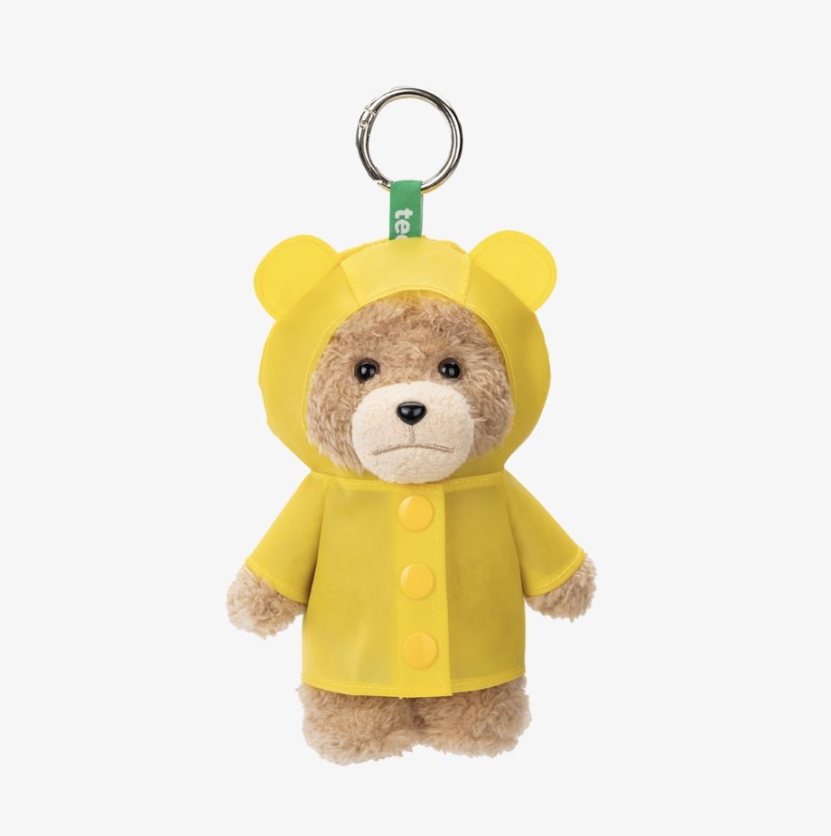 POP MART - Ted2 Teddy Bear Action Plush Pendantx | Blind Box Figurka Kolekcjonerska - KICKOMI