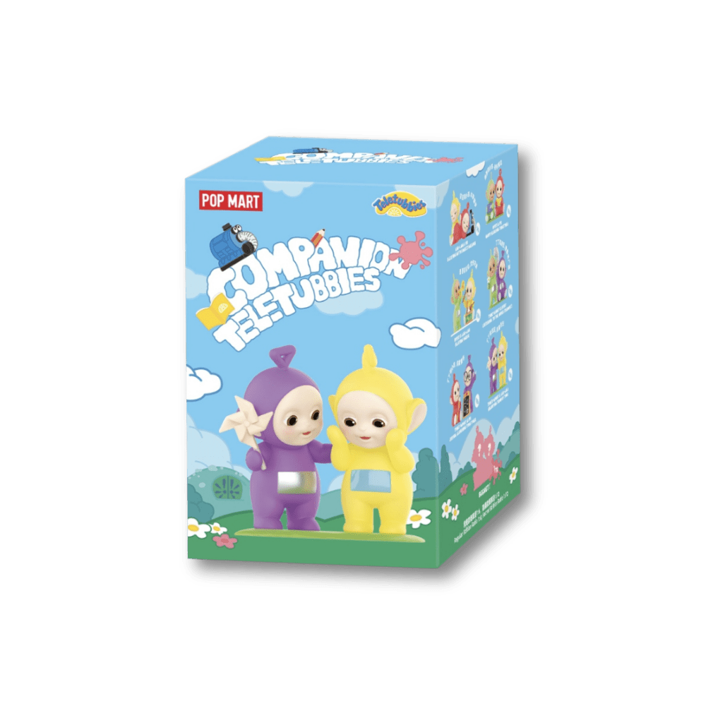 POP MART - Teletubbies Companion Series Figures | Blind Box Figurka Kolekcjonerska - KICKOMI