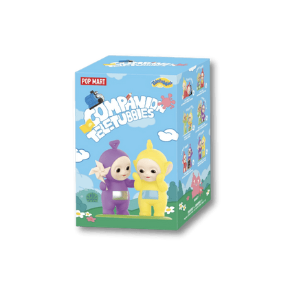 POP MART - Teletubbies Companion Series Figures | Blind Box Figurka Kolekcjonerska - KICKOMI