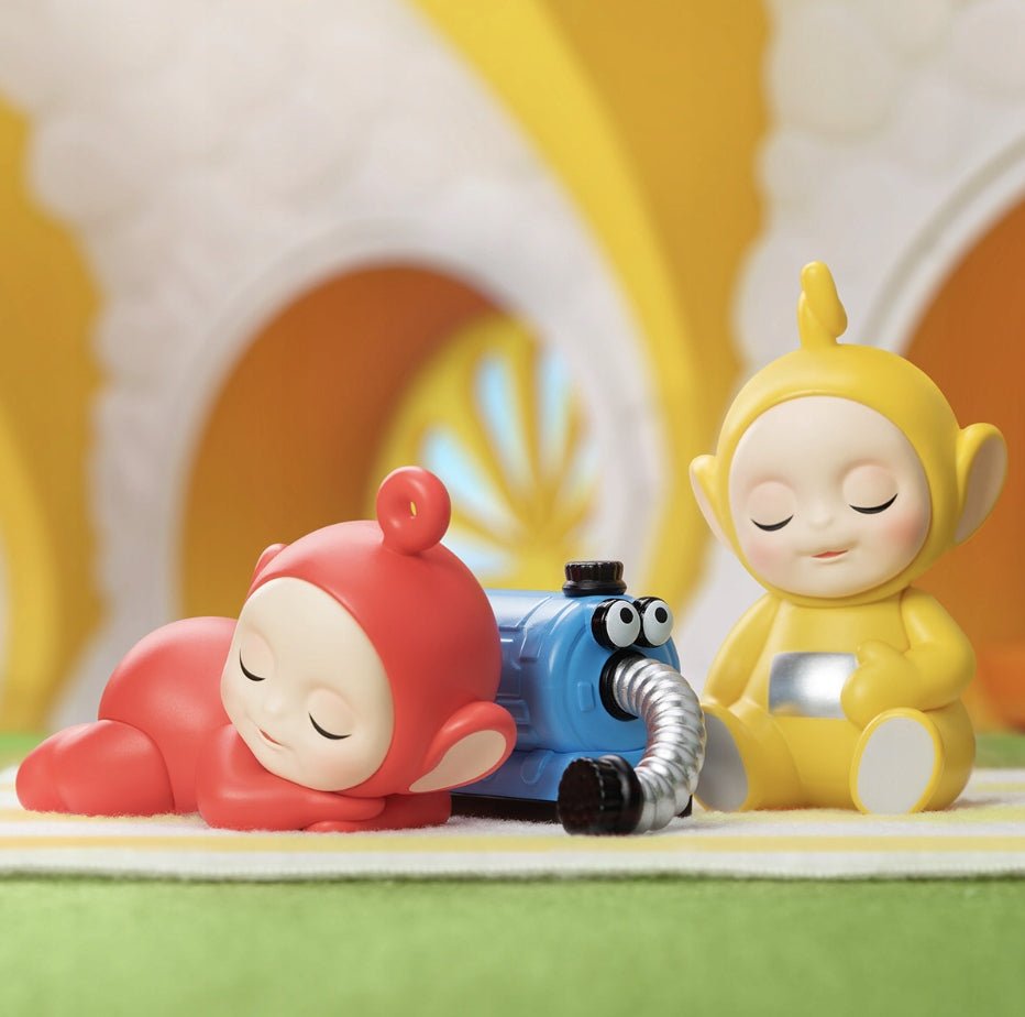POP MART - Teletubbies Companion Series Figures | Blind Box Figurka Kolekcjonerska - KICKOMI