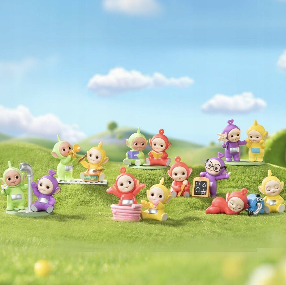 POP MART - Teletubbies Companion Series Figures | Blind Box Figurka Kolekcjonerska - KICKOMI