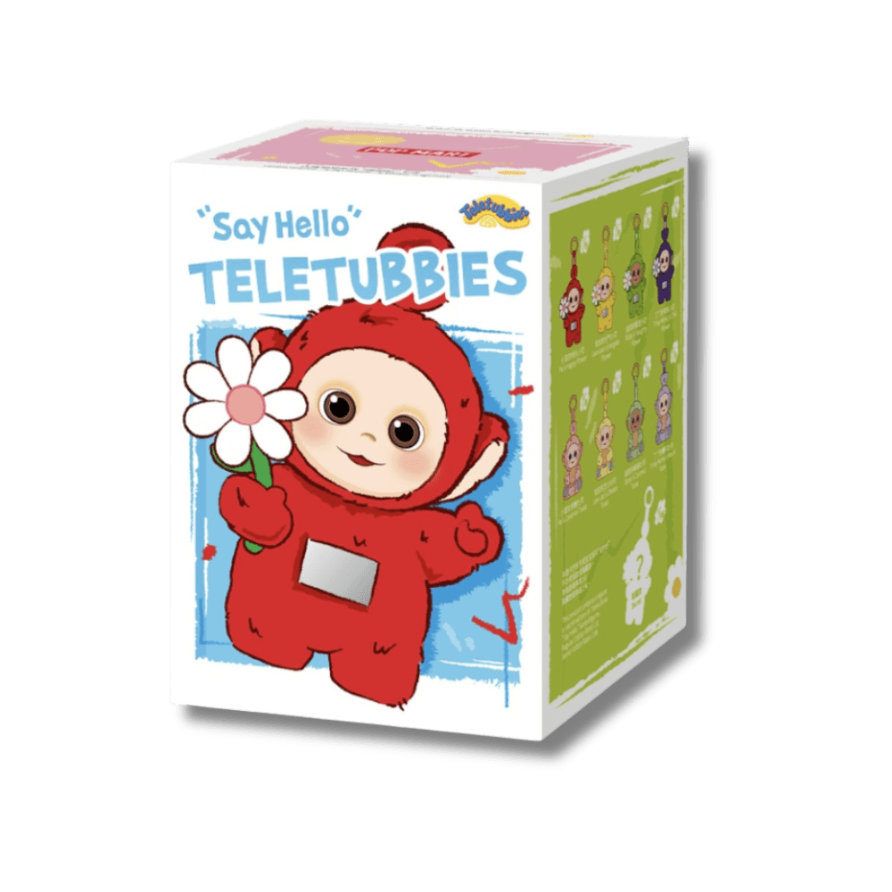POP MART - Teletubbies "Say Hello" Series Figures | Blind Box Brelok - KICKOMI