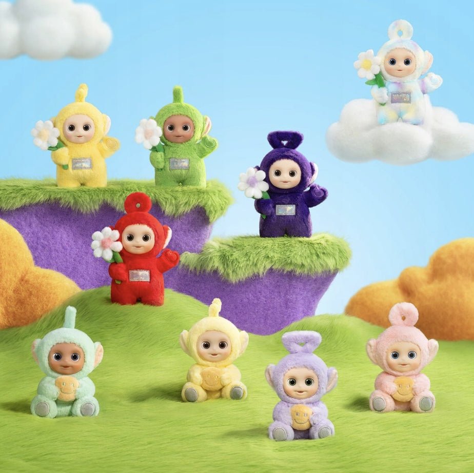 POP MART - Teletubbies "Say Hello" Series Figures | Blind Box Brelok - KICKOMI