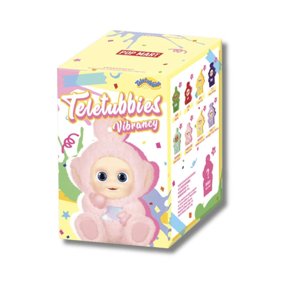 POP MART - Teletubbies Vibrancy Series Figures | Blind Box Figurka Kolekcjonerska - KICKOMI