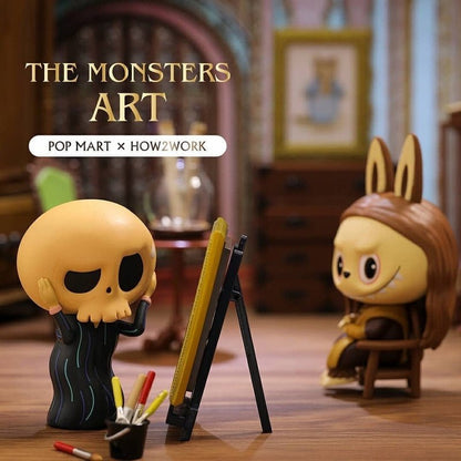 POP MART - The Monsters Art Labubu - KICKOMI