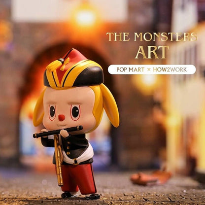 POP MART - The Monsters Art Labubu - KICKOMI