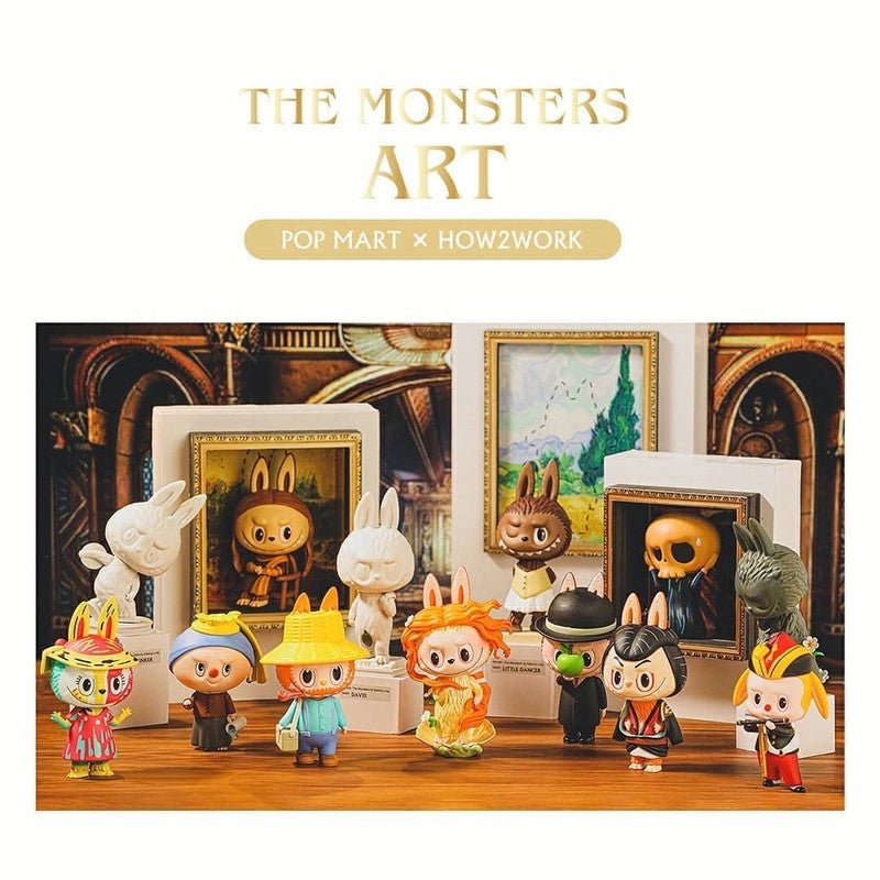 POP MART - The Monsters Art Labubu - KICKOMI