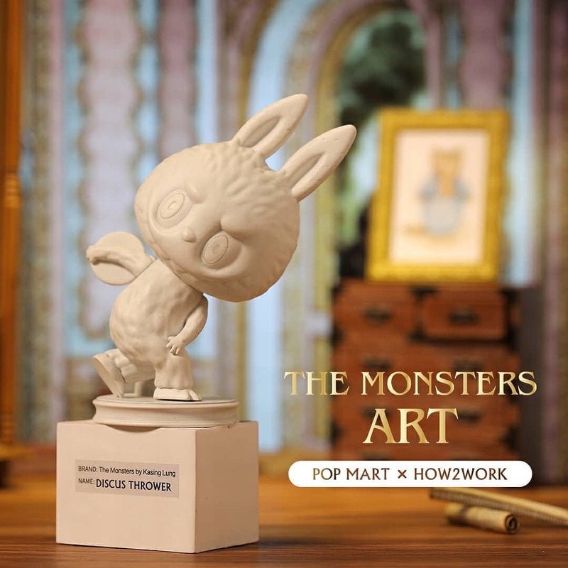 POP MART - The Monsters Art Labubu - KICKOMI
