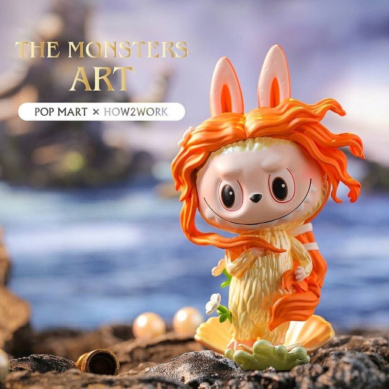 POP MART - The Monsters Art Labubu - KICKOMI