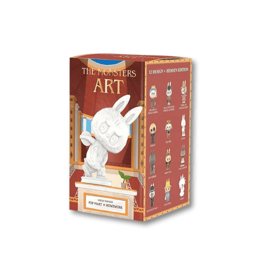 POP MART - The Monsters Art Labubu - KICKOMI