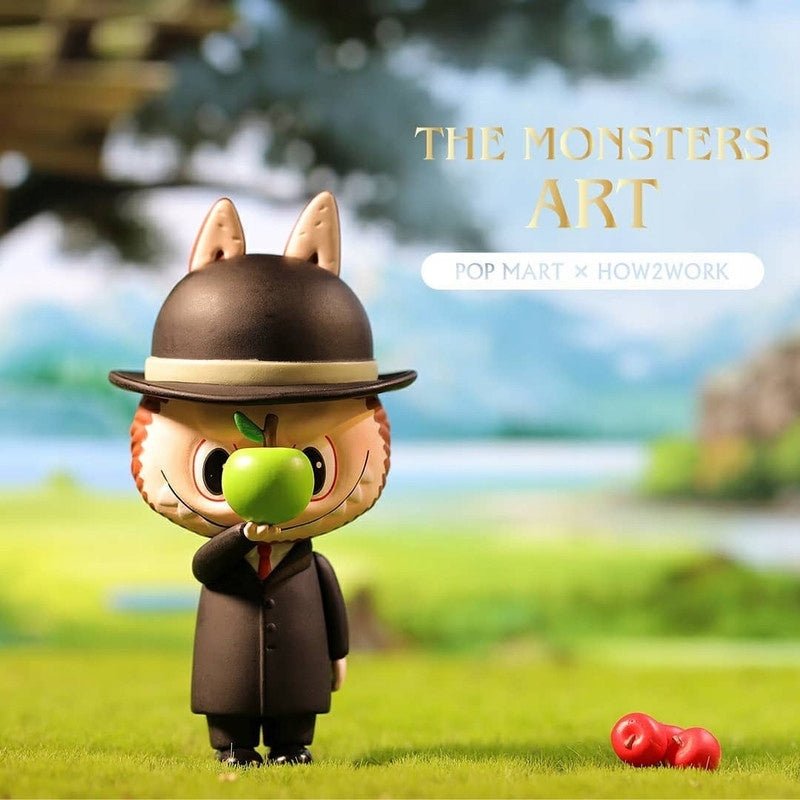 POP MART - The Monsters Art Labubu - KICKOMI