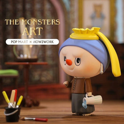 POP MART - The Monsters Art Labubu - KICKOMI